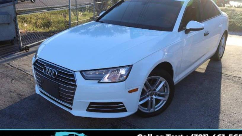 AUDI A4 2017 WAUGNAF44HA024210 image