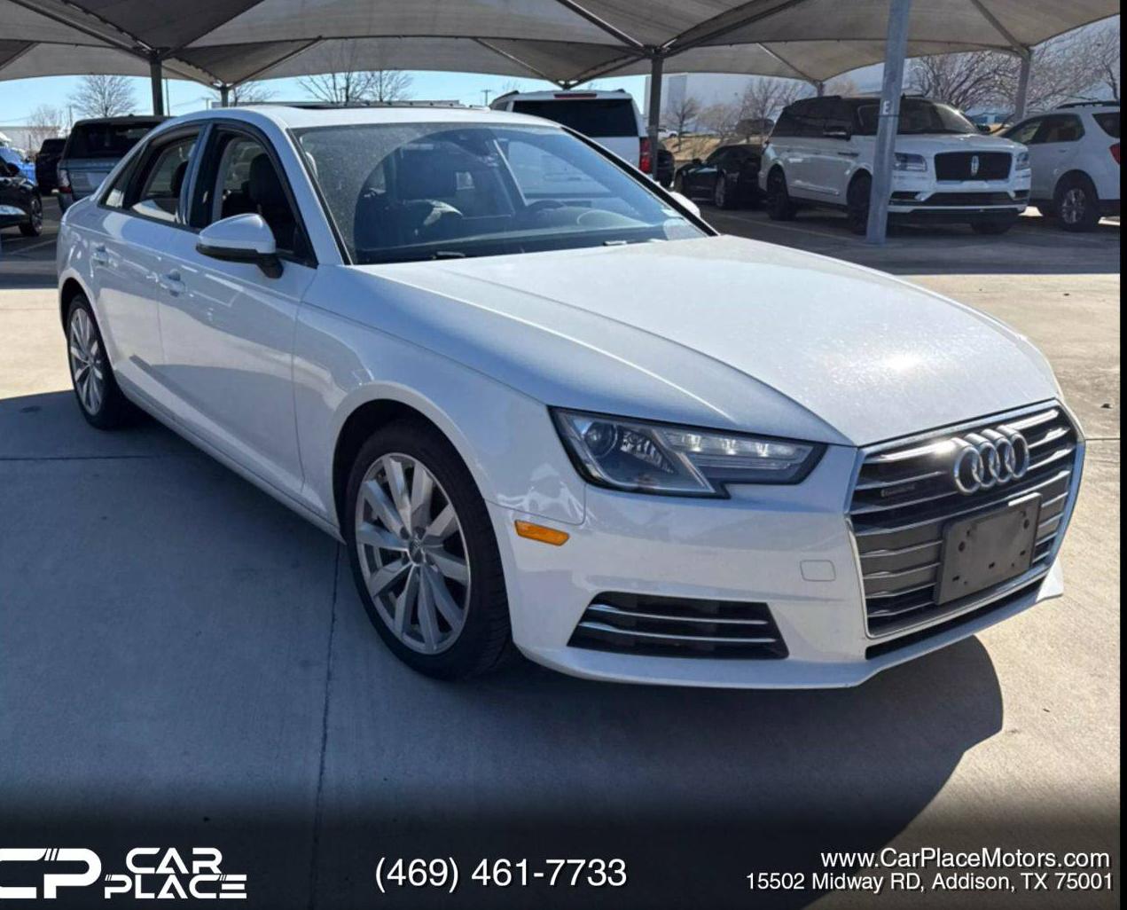 AUDI A4 2017 WAUANAF42HN040100 image