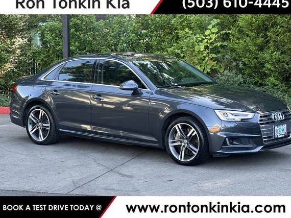 AUDI A4 2017 WAUFNAF46HN040638 image