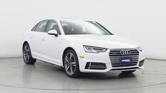AUDI A4 2017 WAUENAF4XHN021439 image