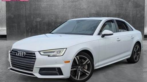 AUDI A4 2017 WAUENAF4XHN020565 image