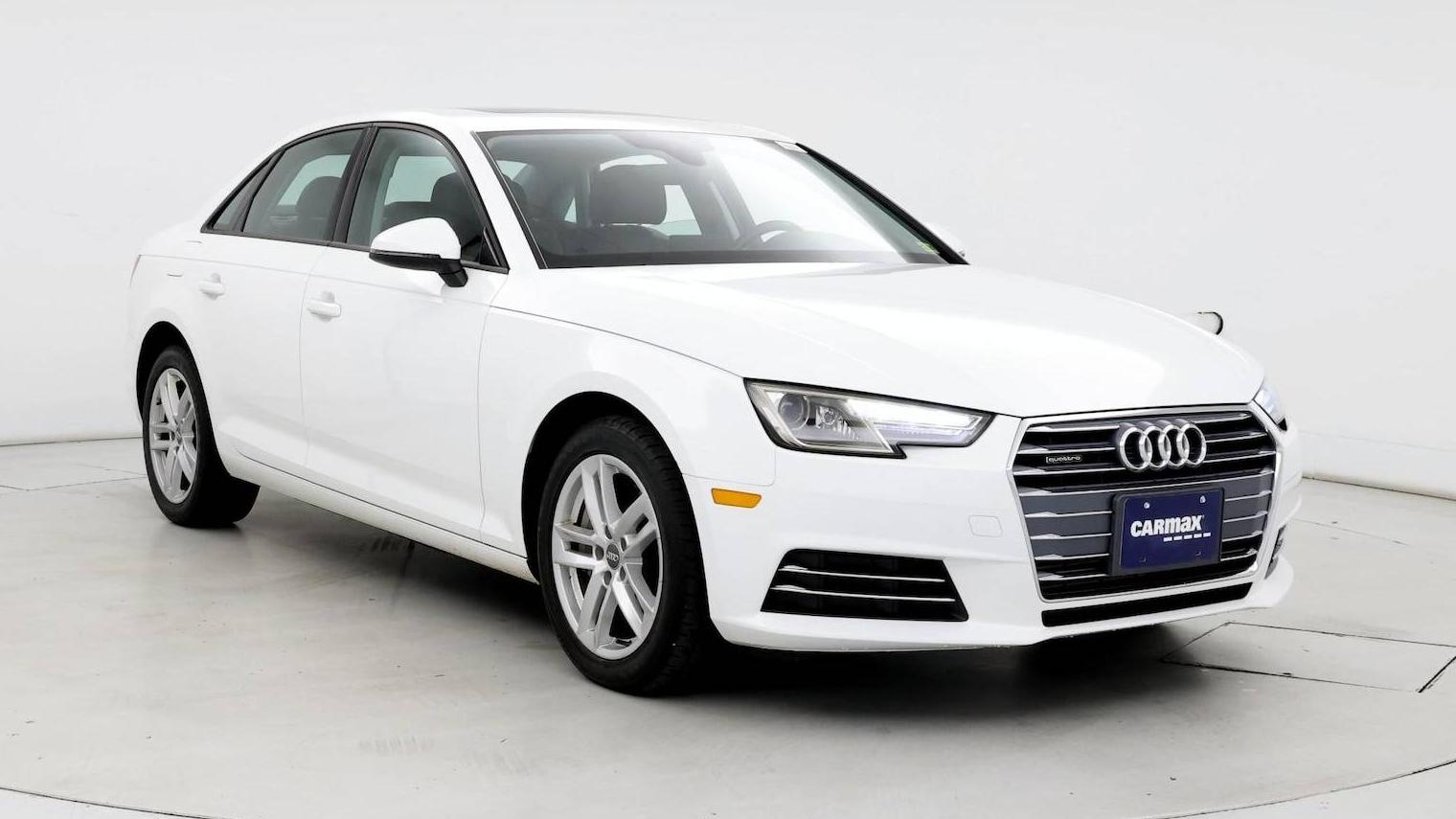 AUDI A4 2017 WAUANAF42HN026052 image