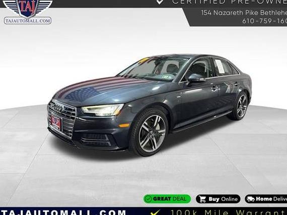 AUDI A4 2017 WAUENAF43HN011609 image