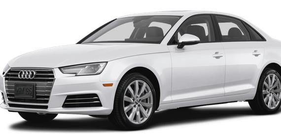 AUDI A4 2017 WAUANAF44HN024335 image