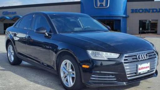 AUDI A4 2017 WAUANAF45HN023310 image