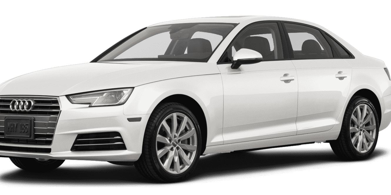 AUDI A4 2017 WAUGNAF46HN022788 image