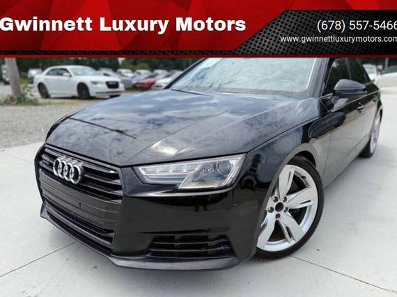 AUDI A4 2017 WAUANAF48HN003430 image