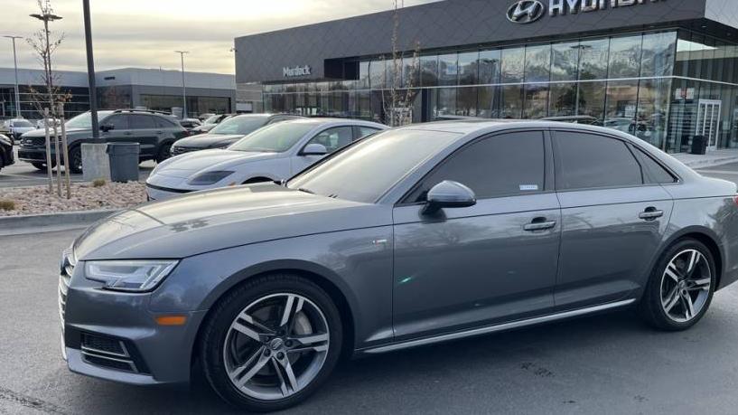 AUDI A4 2017 WAUENAF44HN060429 image