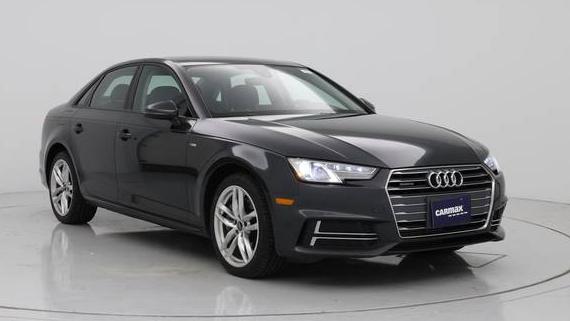 AUDI A4 2017 WAUDNAF42HN041969 image
