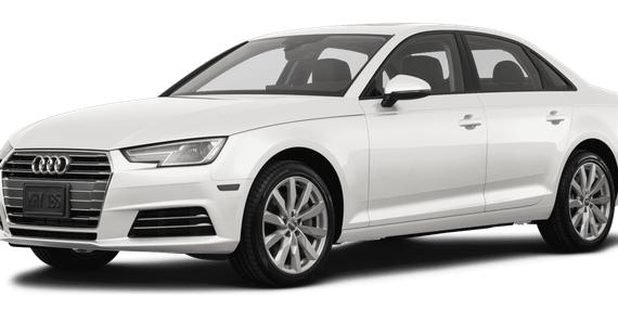 AUDI A4 2017 WAUENAF48HN048266 image