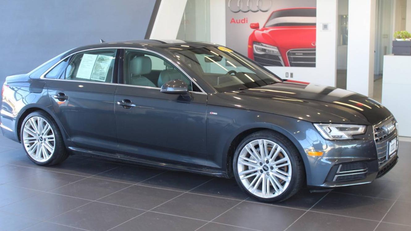 AUDI A4 2017 WAUENAF49HN017138 image