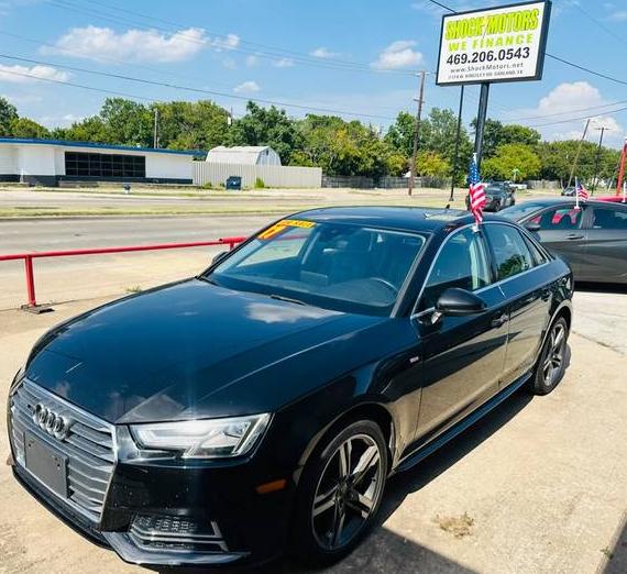 AUDI A4 2017 WAUENAF4XHN005712 image