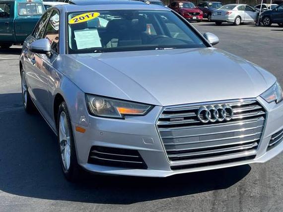AUDI A4 2017 WAUANAF43HN017201 image