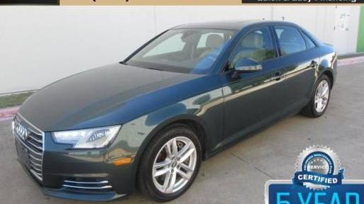 AUDI A4 2017 WAUGNAF44HN057393 image