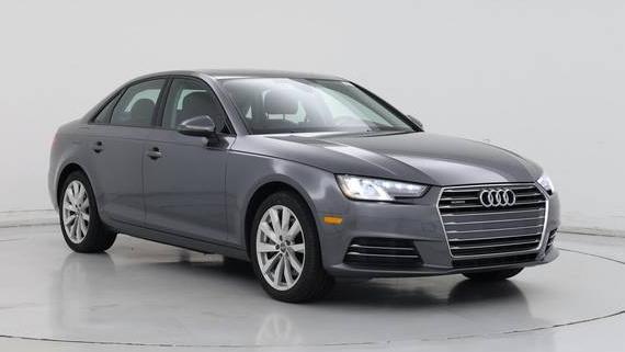 AUDI A4 2017 WAUANAF41HN045028 image