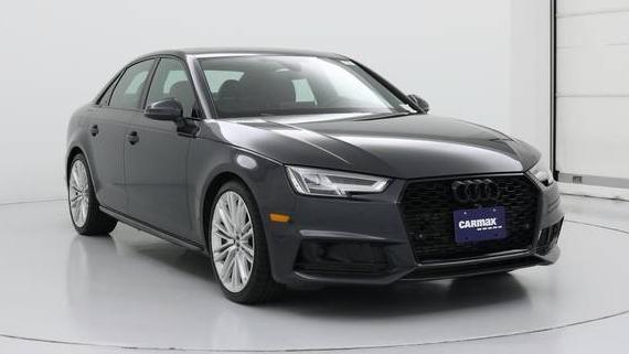 AUDI A4 2017 WAUFNAF46HA171642 image