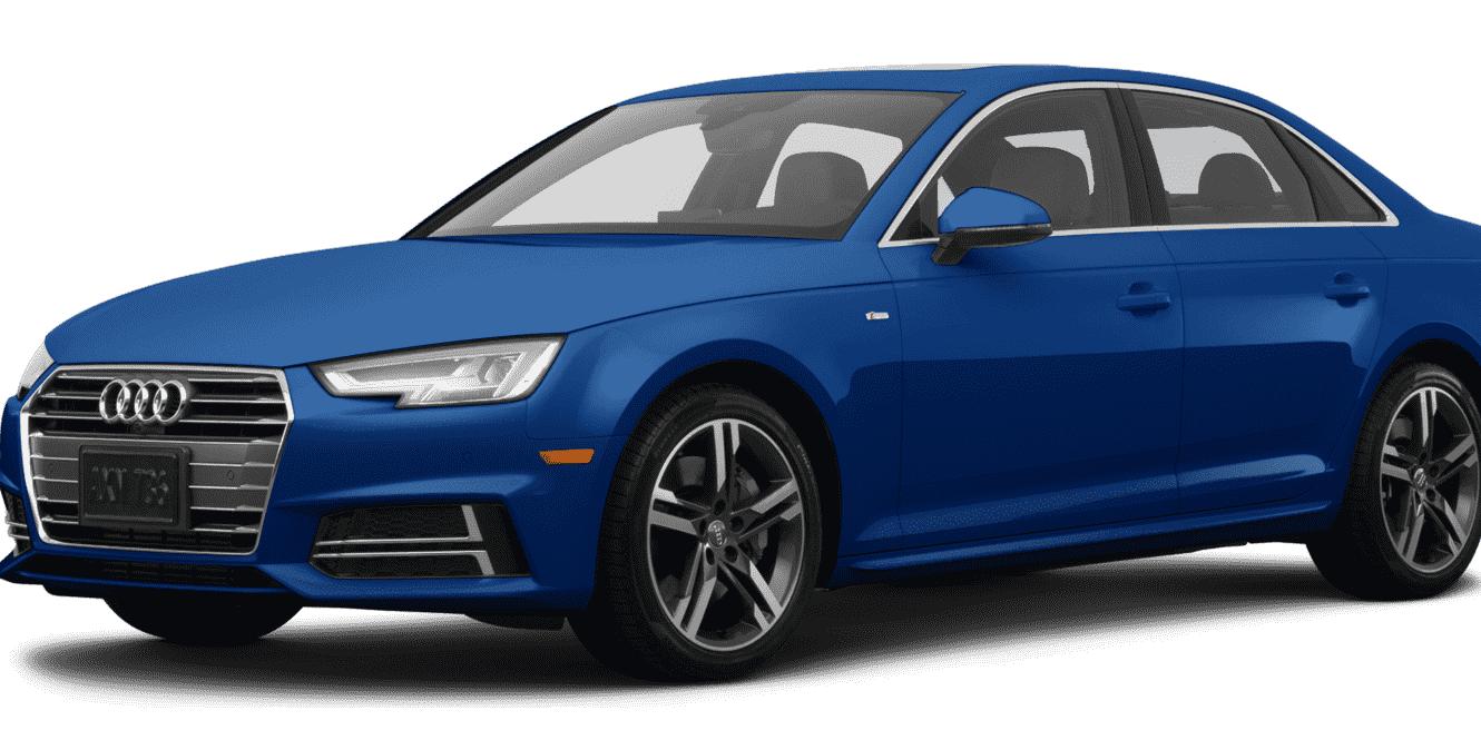 AUDI A4 2017 WAUMNAF45HN026642 image