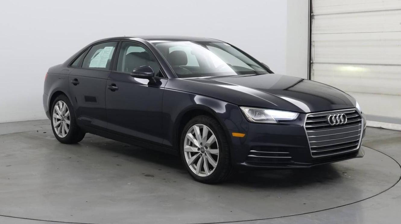 AUDI A4 2017 WAUGNAF48HN026275 image