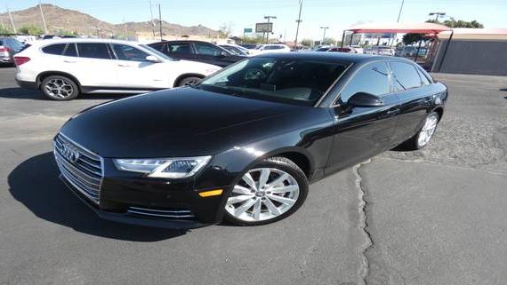 AUDI A4 2017 WAUGNAF45HN003651 image