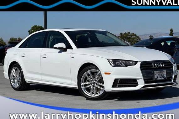 AUDI A4 2017 WAUKMAF47HN042562 image