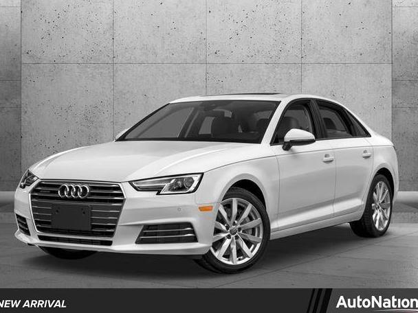 AUDI A4 2017 WAUANAF47HN008503 image