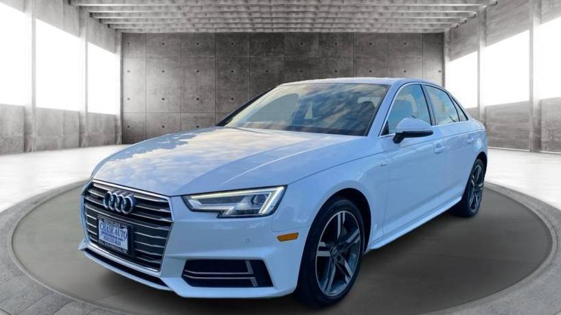 AUDI A4 2017 WAUENAF45HN023034 image