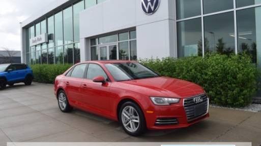 AUDI A4 2017 WAUANAF46HN069003 image AUDI A4 2017 WAUANAF46HN069003 image