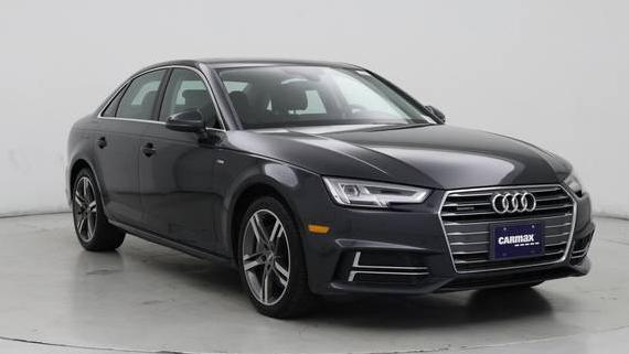 AUDI A4 2017 WAUENAF48HN010634 image