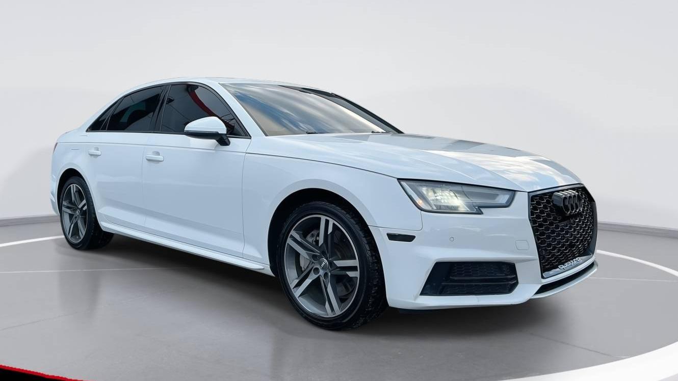 AUDI A4 2017 WAUENAF46HN010440 image