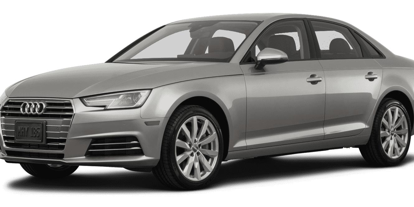 AUDI A4 2017 WAUANAF45HN016857 image