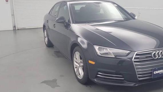 AUDI A4 2017 WAUANAF41HN066137 image