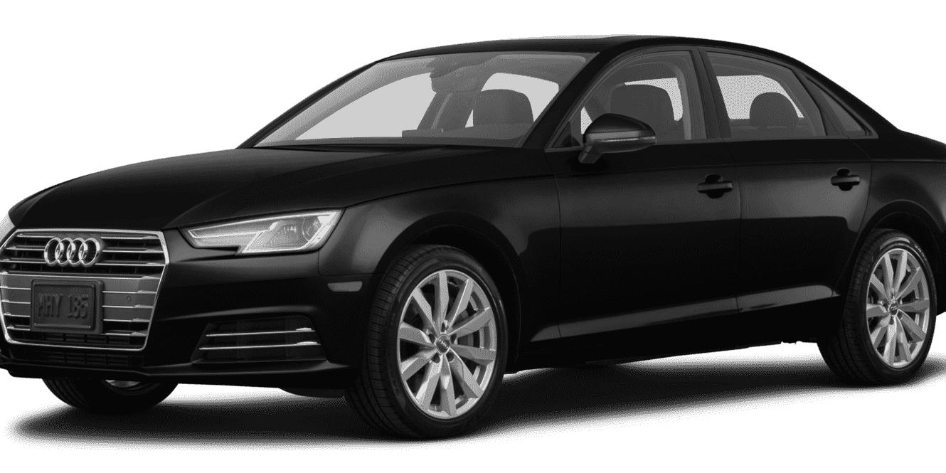 AUDI A4 2017 WAUANAF41HN046583 image