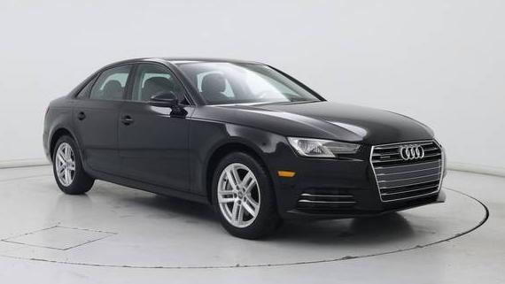 AUDI A4 2017 WAUANAF41HN025328 image