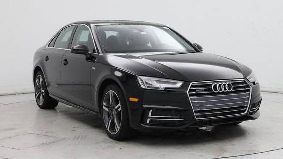 AUDI A4 2017 WAUENAF43HN024408 image