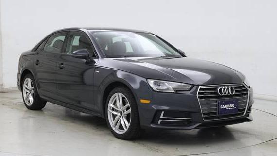 AUDI A4 2017 WAUDNAF47HN058735 image