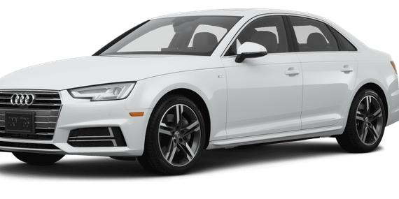AUDI A4 2017 WAUFNAF41HN013864 image