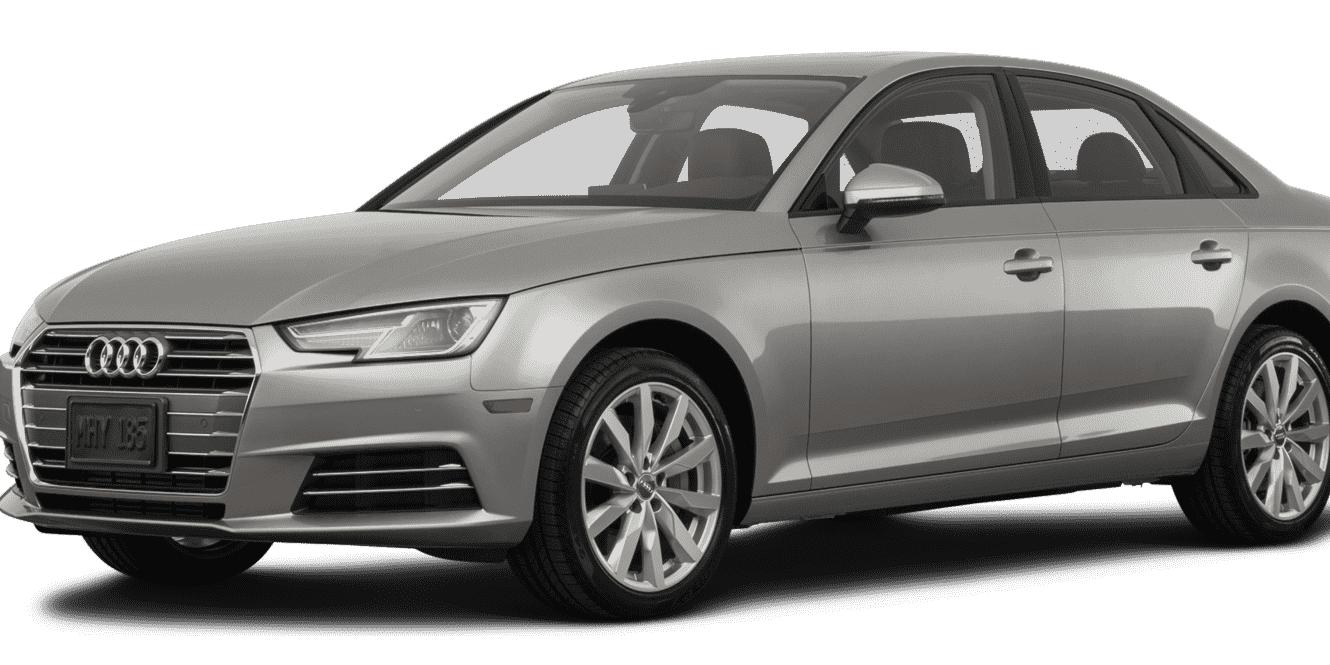 AUDI A4 2017 WAUANAF42HN031008 image