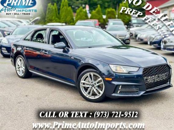 AUDI A4 2017 WAUDNAF42HN056651 image