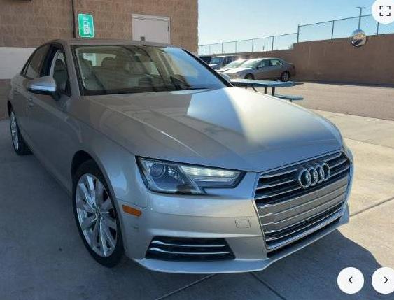 AUDI A4 2017 WAUGNAF48HN034215 image