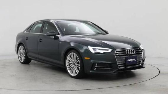 AUDI A4 2017 WAUENAF45HN016925 image