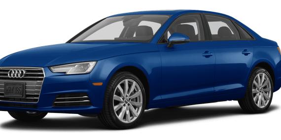 AUDI A4 2017 WAUKMAF46HN055075 image