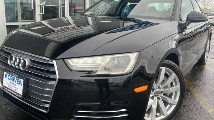 AUDI A4 2017 WAUANAF43HN022060 image