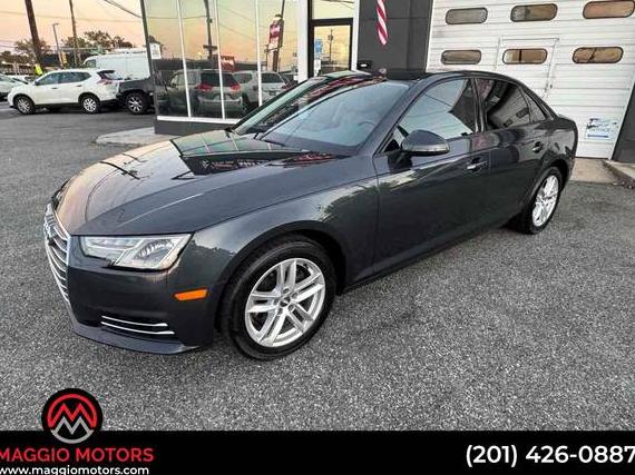 AUDI A4 2017 WAUGMAF48HN042205 image