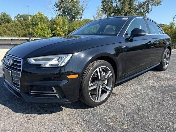 AUDI A4 2017 WAUENAF49HN017351 image