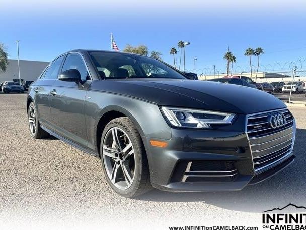 AUDI A4 2017 WAUENAF49HN004566 image