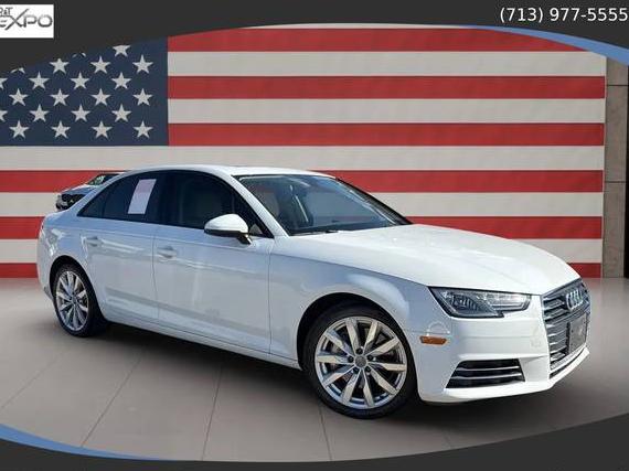 AUDI A4 2017 WAUGNAF44HN026757 image