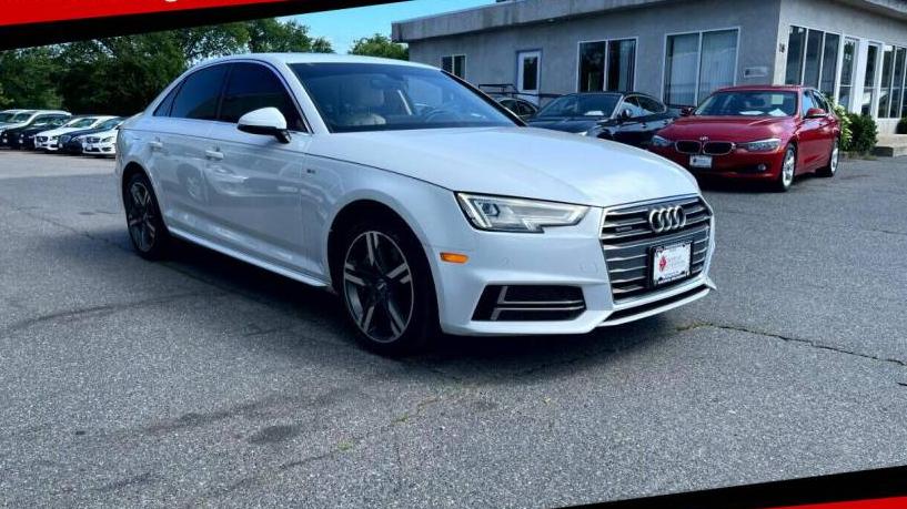 AUDI A4 2017 WAUENAF4XHN018203 image