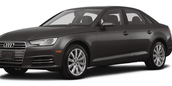 AUDI A4 2017 WAUENBF48HN053568 image