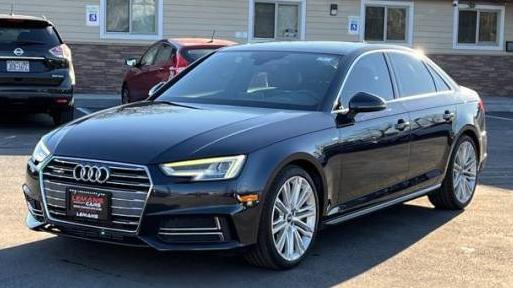 AUDI A4 2017 WAUENAF44HN036101 image