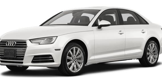 AUDI A4 2017 WAUGNAF42HN017734 image